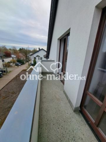 Ostbalkon 2. Etage