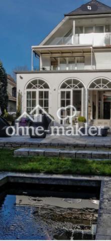 Blick in den Garten