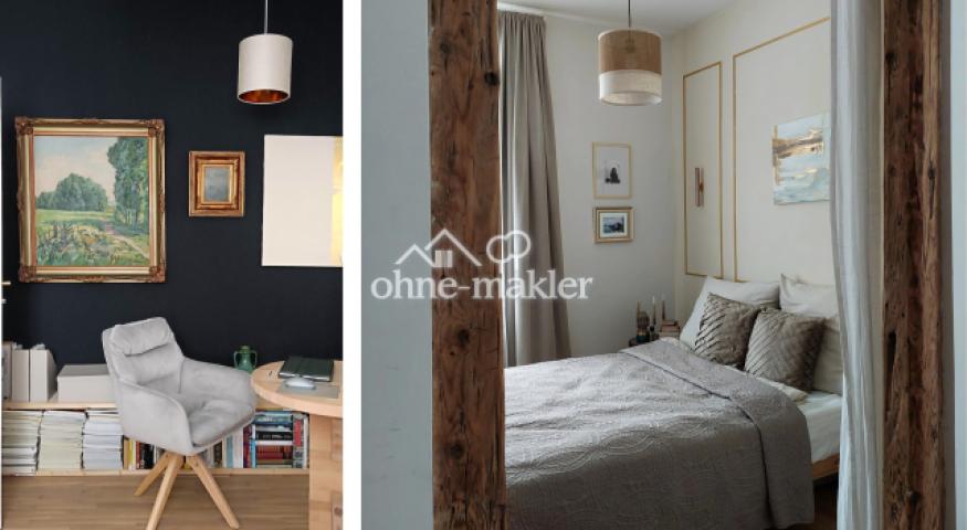 Arbeits- und Schlafzimmer 1.OG