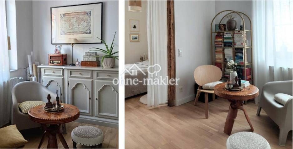 Schlaf- und Wohnzimmer 1.OG