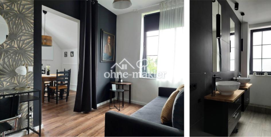 Bad und Wohnzimmer 2.OG