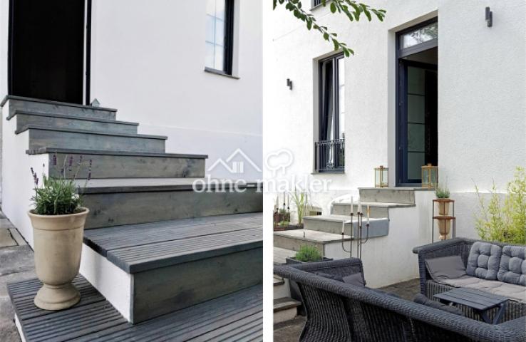 Zugang Terrasse 