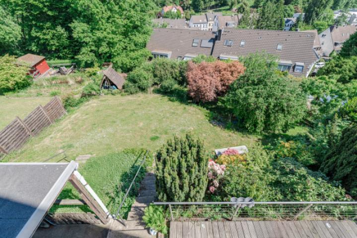 Blick in den Garten