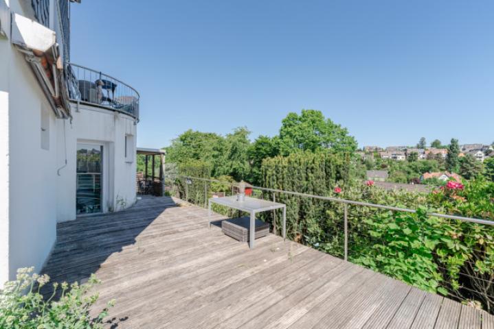 Ansicht Terrasse