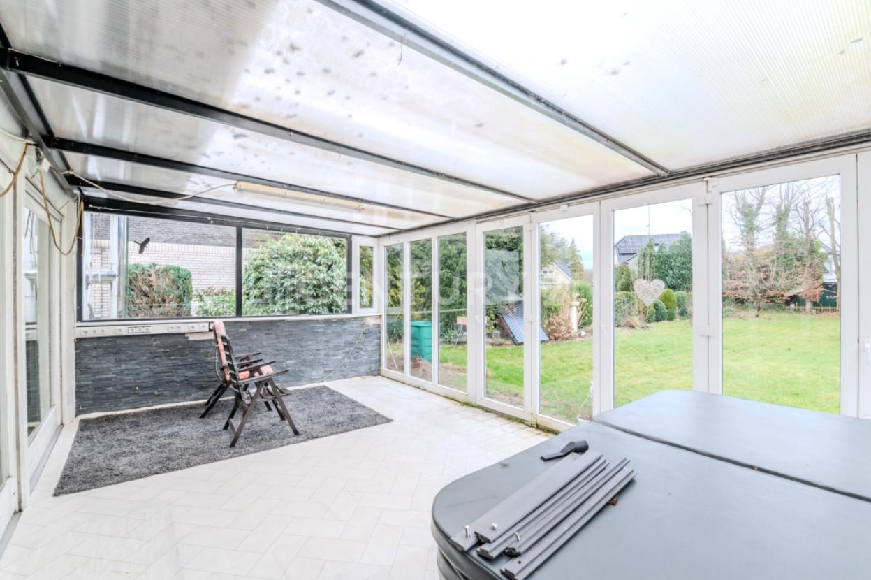 Überdachter Freisitz