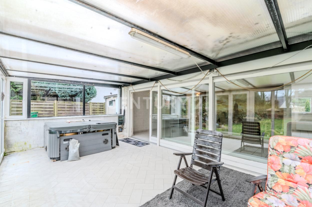 Überdachter Freisitz