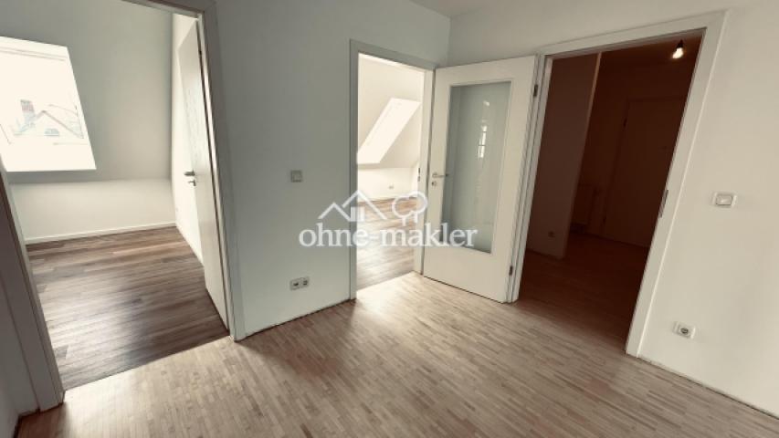 Diele und zwei Schlafzimmer