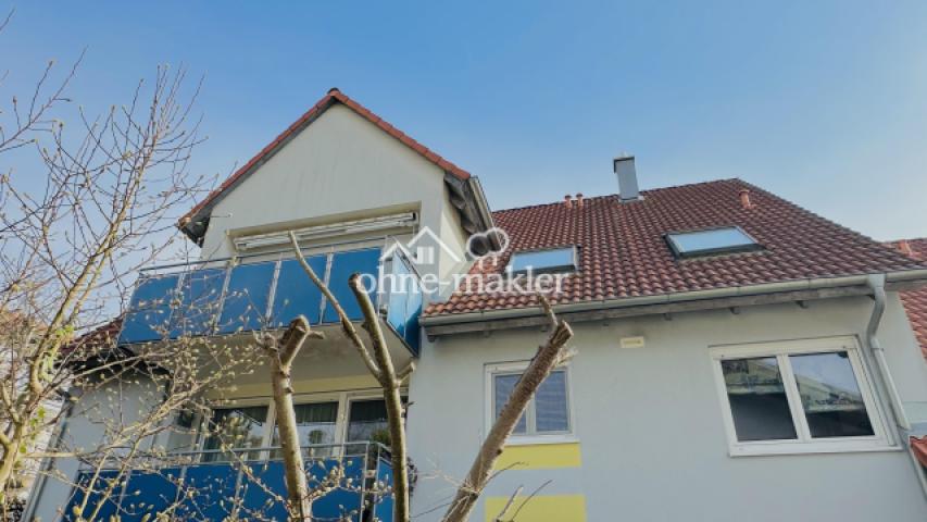 Balkon Aussenansicht