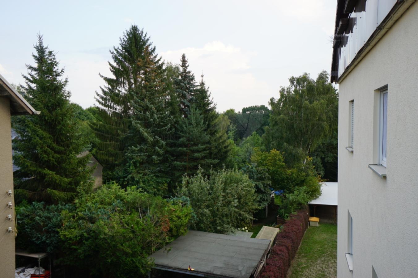 Ausblick Balkon