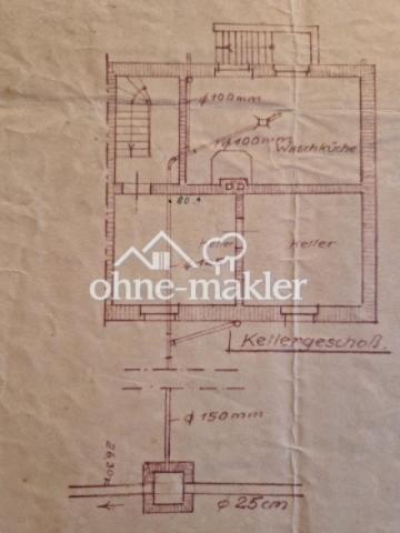 Grundriss Keller