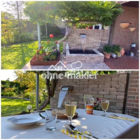 Terrasse Schlafzimmer