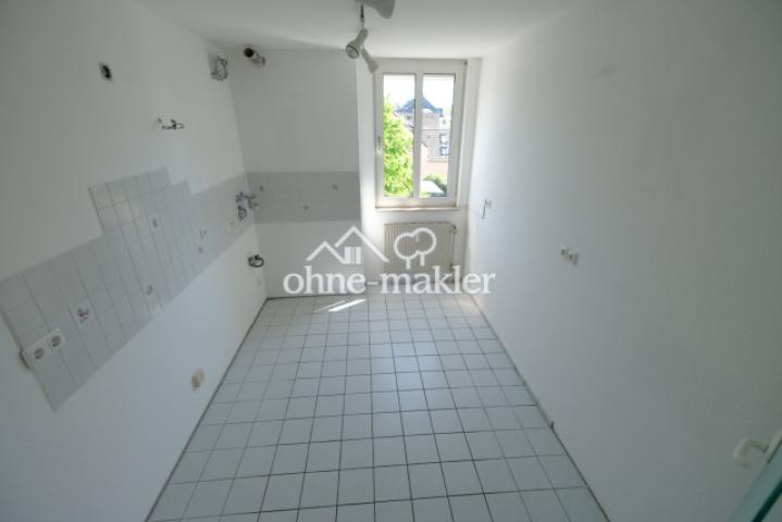 Küche Blick vom Eingang