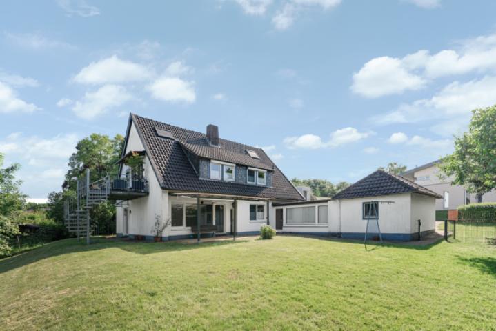 Ansicht Garten