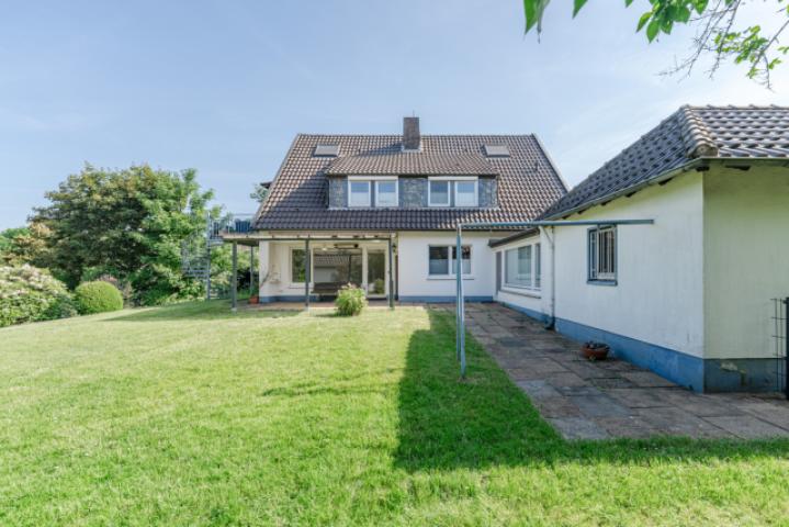 Ansicht Garten