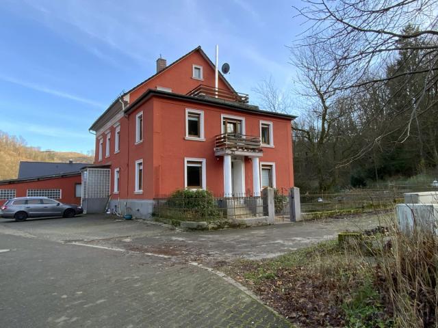 Haus von vorne
