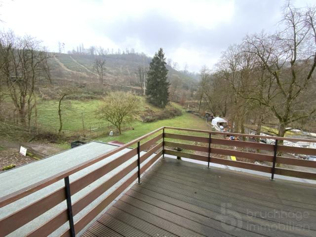 Wohnung DG - Balkon