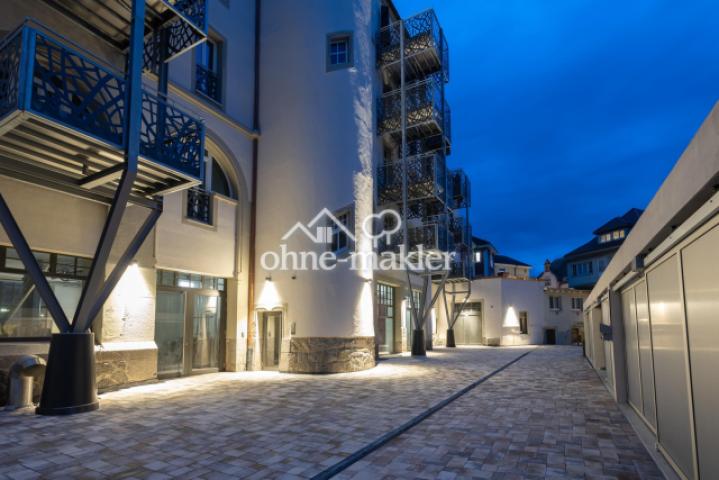 Der Innenhof