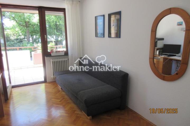 Kinderzimmer mit Balkon