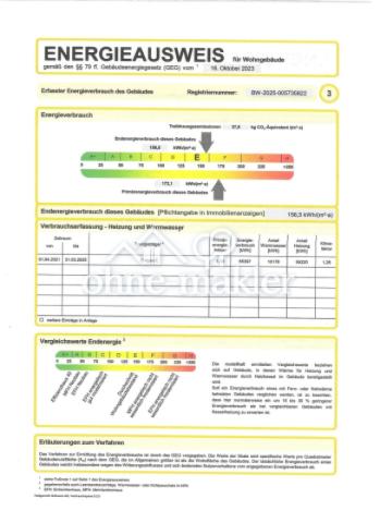 Energieausweis