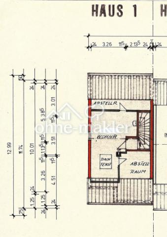 Grundriss Dachgeschoss
