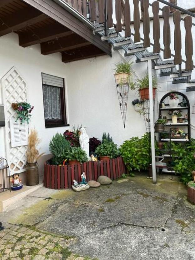 8 Detailansicht Innenhof