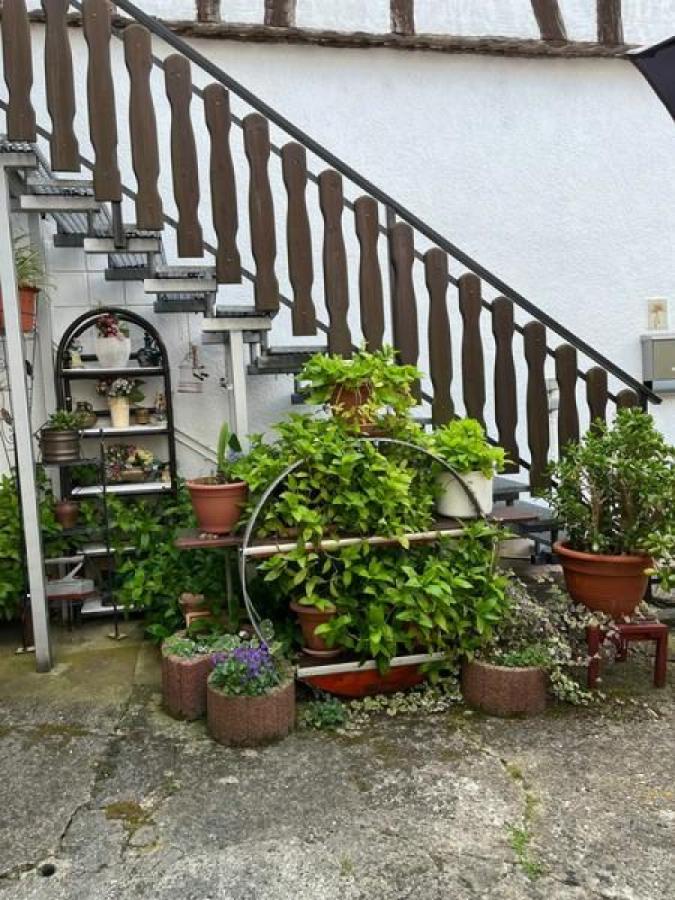 9 Treppenaufgang Innenhof Anbau