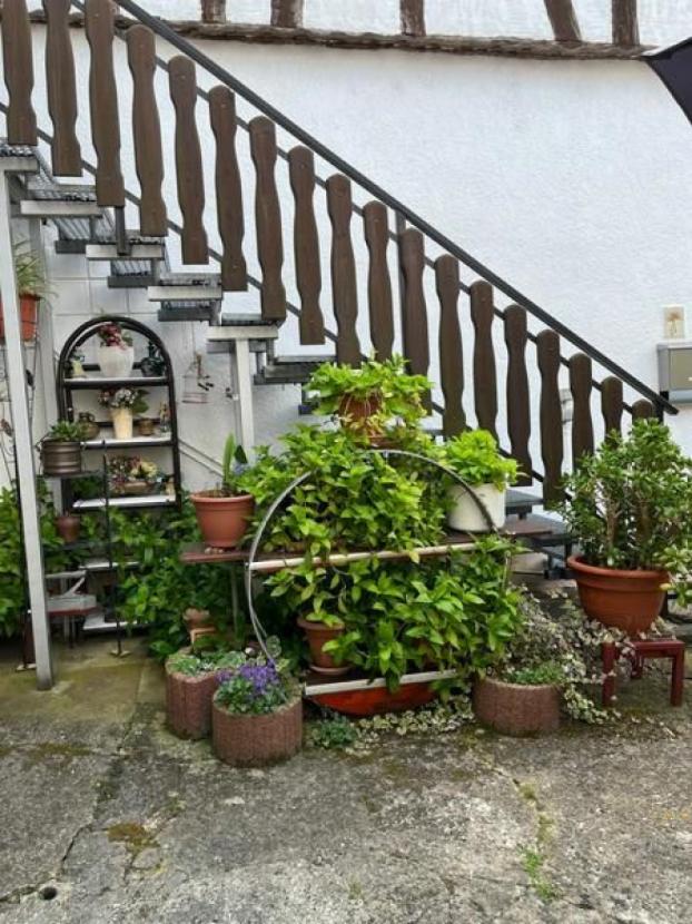 9 Treppenaufgang Innenhof Anbau