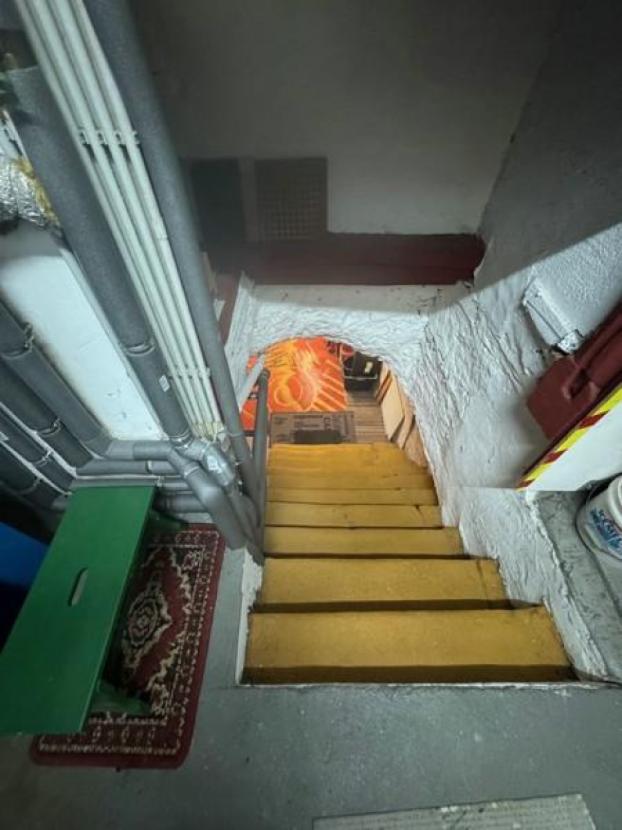 26 Kellerzugang - Gewölbekeller