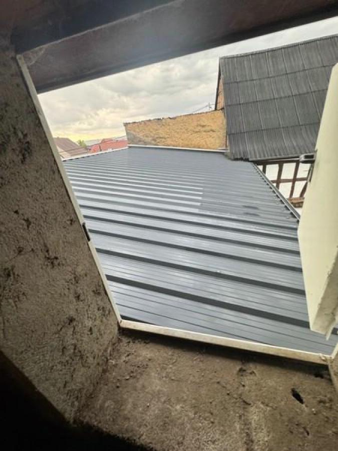 43 Dach Anbau - Platz für PV und Solarthermie