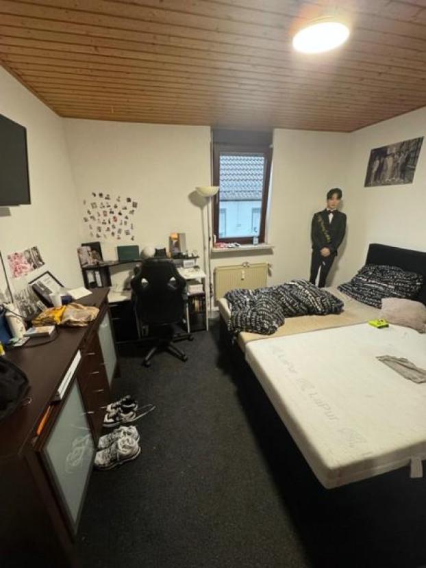 58 WE OG Altbau Schlafzimmer