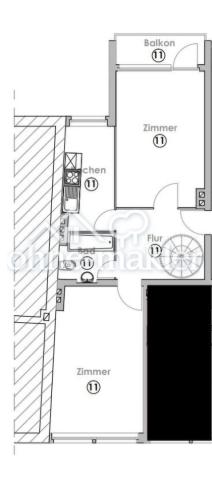Grundriss untere Etage 