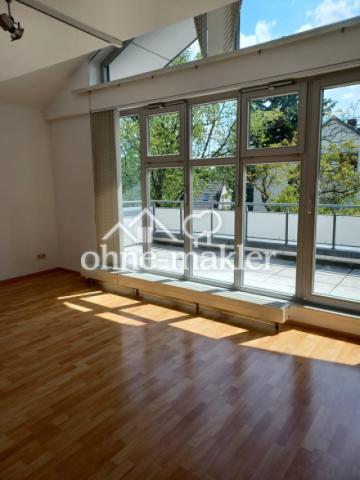 Wohnzimmer / Dachterrasse