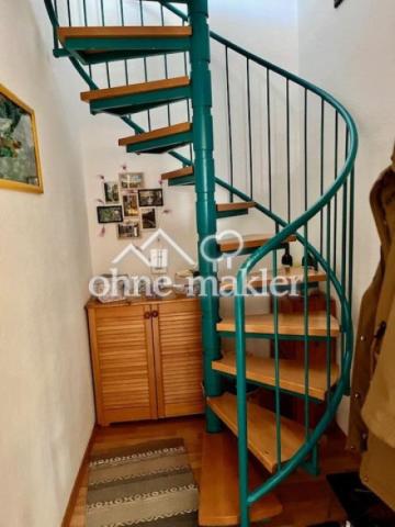 Treppe ins DG
