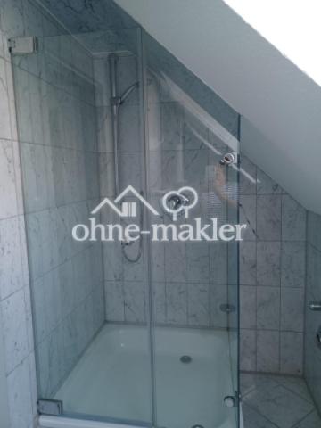 Dusche im DG