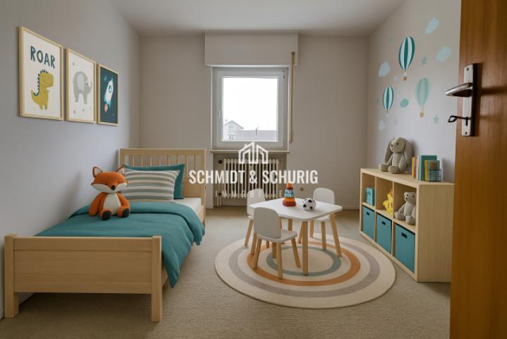 Visualisierung: Kinderzimmer