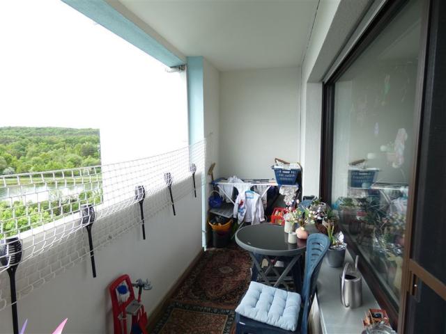 Großer Balkon
