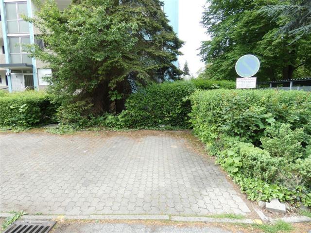Außenstellplatz direkt vor dem Haus