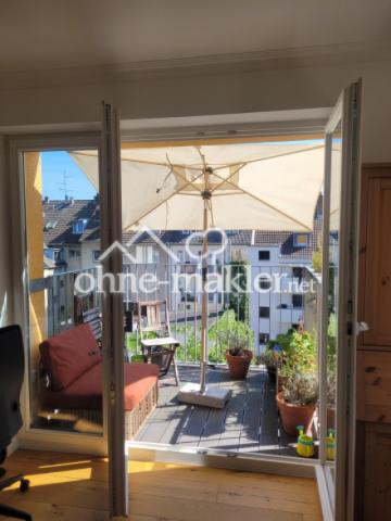 Wohnzimmer-Balkon