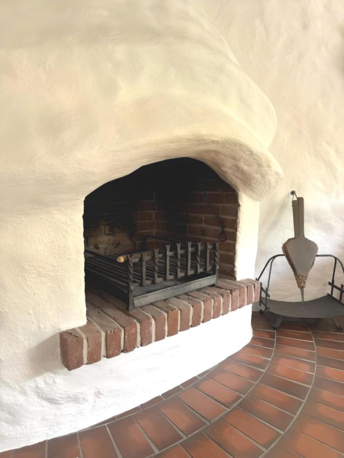 Kaminofen im Wohnbereich