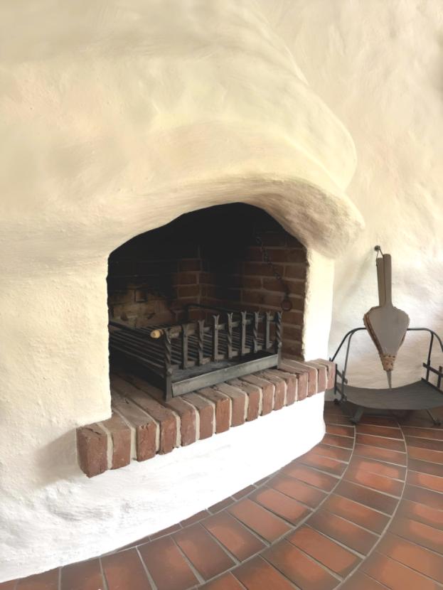 Kaminofen im Wohnbereich