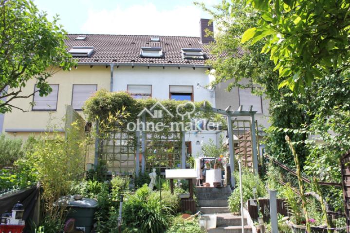 Hausansicht Gartenseite