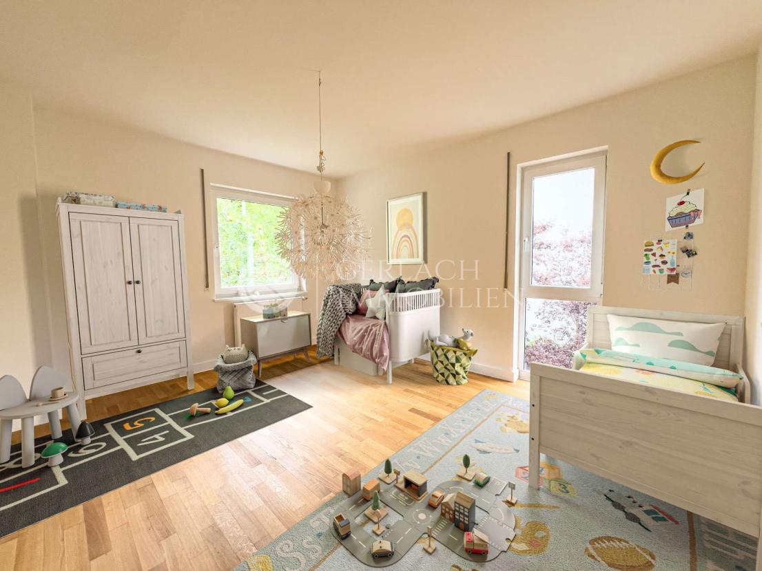 Einrichtungsbeispiel Kinderzimmer