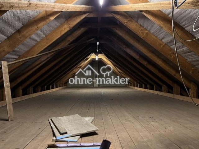 Spitzboden ausbaufähig