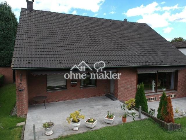 Haus mit Terrasse und Garten