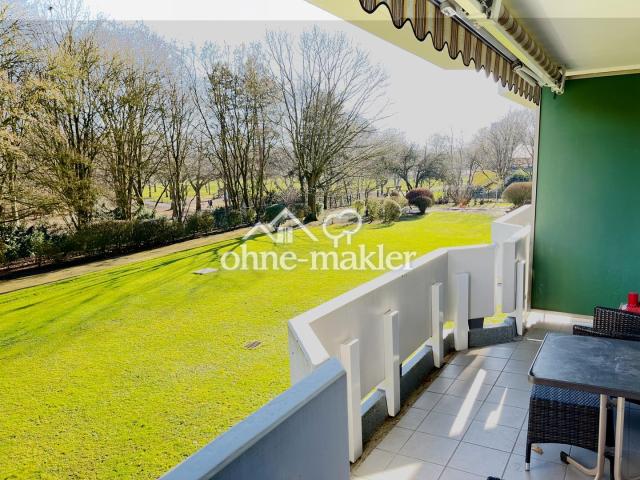 Ausblick Park / Ostbalkon