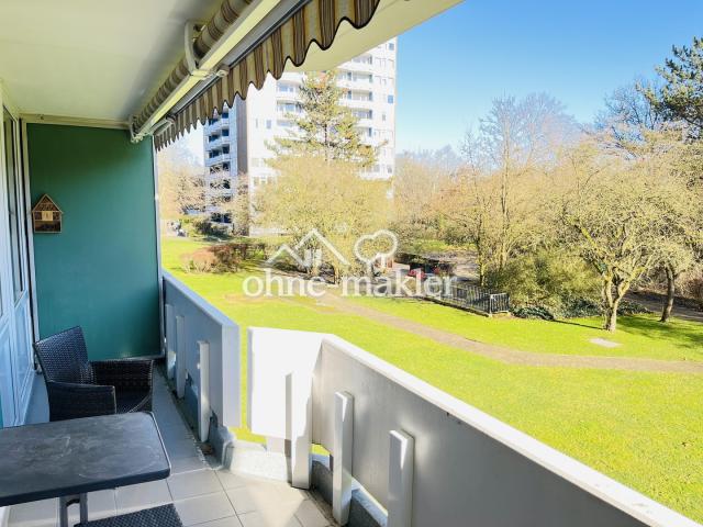 Ausblick Park / Ostbalkon