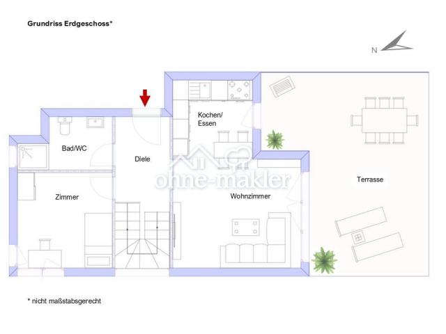 Grundriss Erdgeschoss
