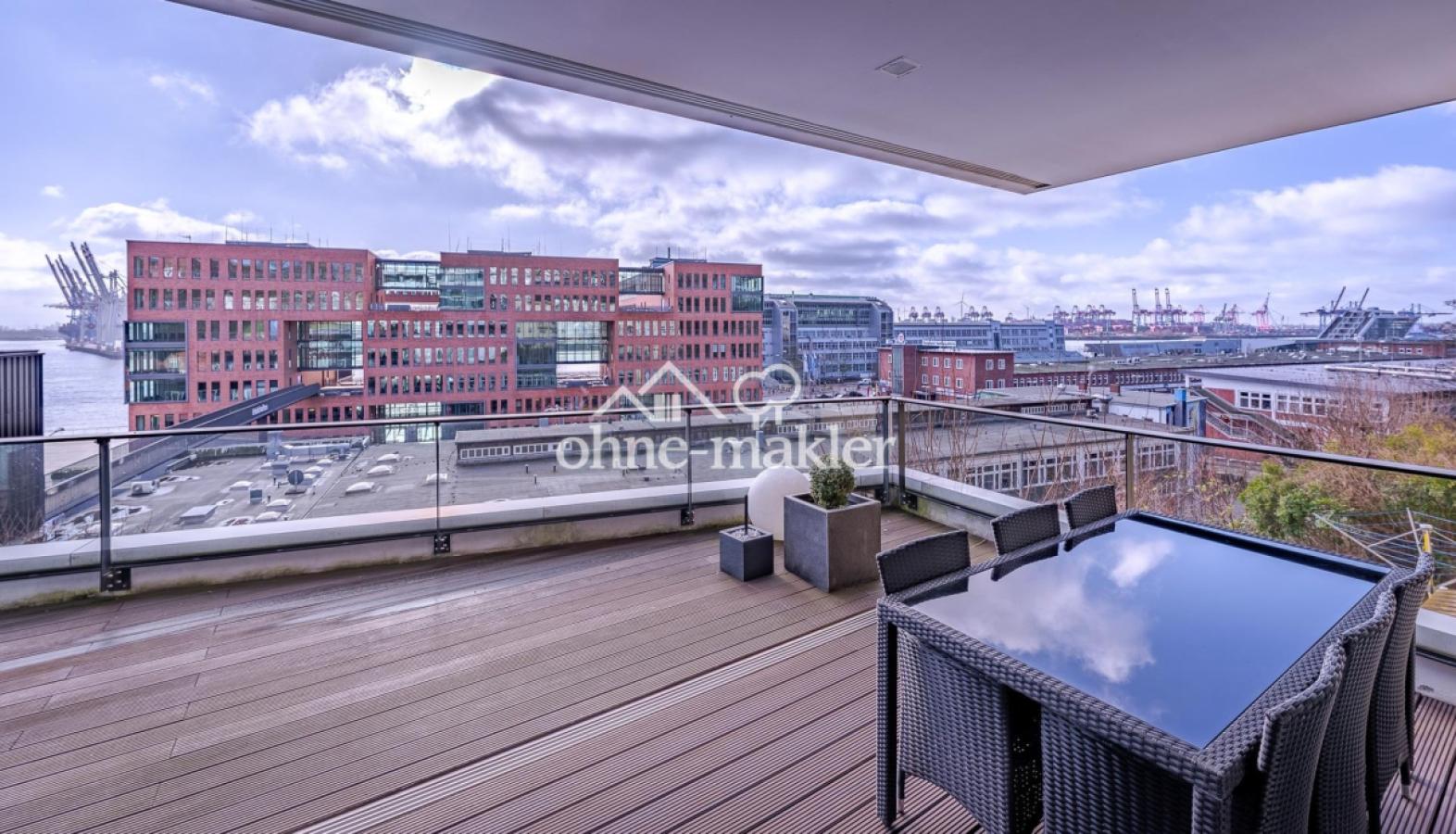 Blick von Terrasse