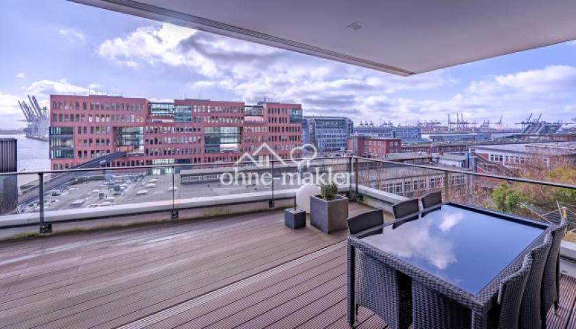 Blick von Terrasse