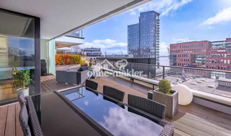 Blick von Terrasse